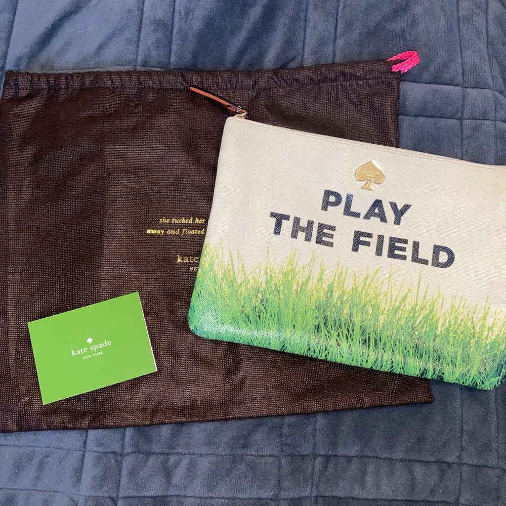 Kate Spade Play the Field wallet/clutch